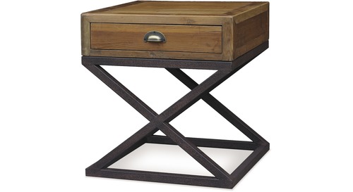 Cross Side Table